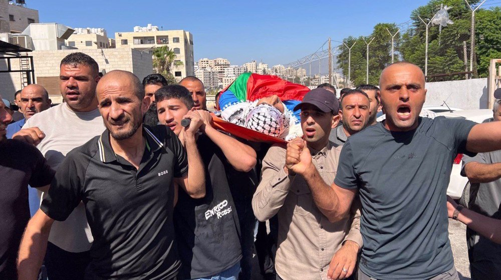 Palestinian man killed in West Bank by Israeli soldiers as violence rages