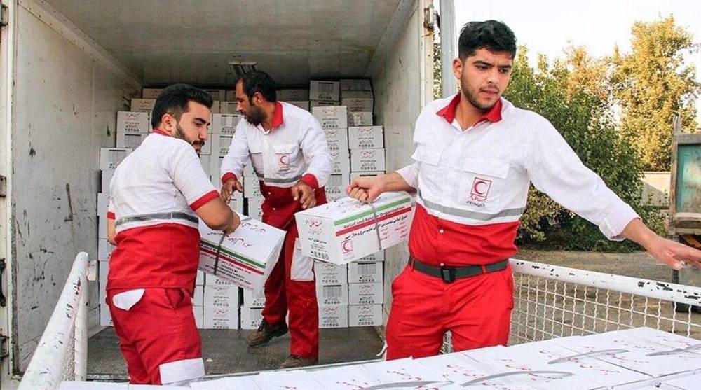 Iran dispatches 100-ton humanitarian shipment to quake-stricken Afghanistan