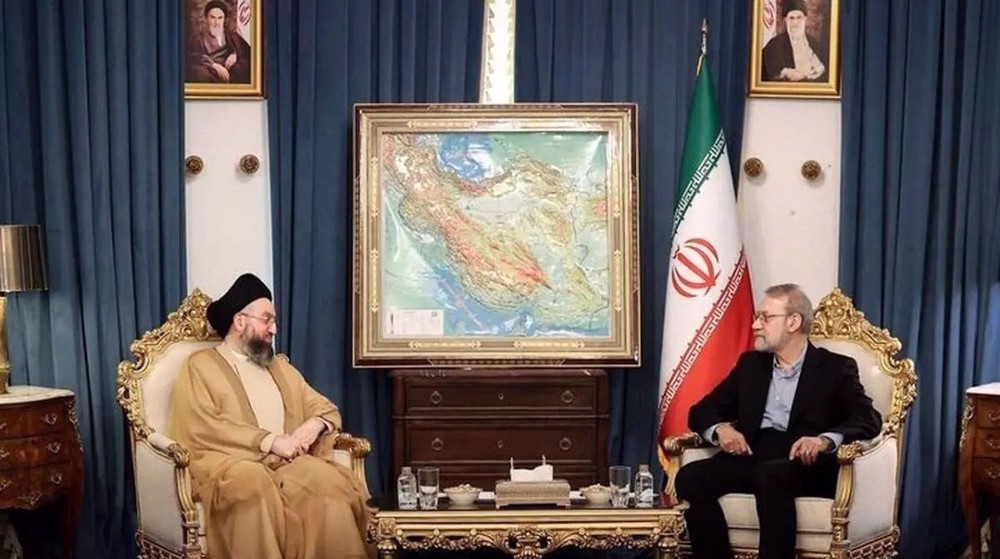Larijani appelle à des liens plus forts et plus concrets avec l'Irak