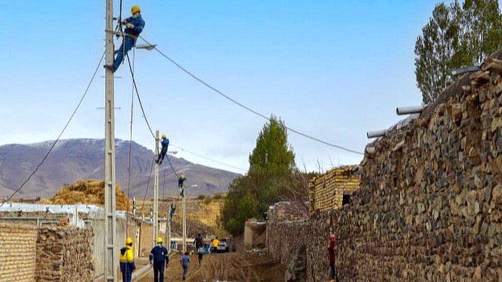 Electricity available to 99.8% of Iran’s villages: Official