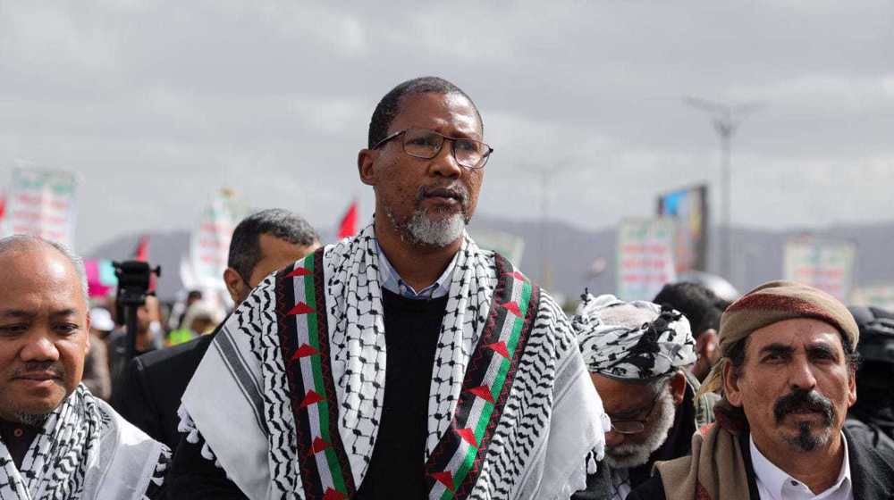 Mandela’s grandson denounces silence over ongoing Israeli genocide in Gaza