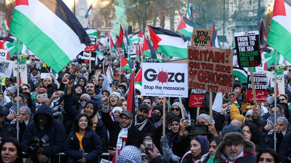UK police arrest scores in Palestine Action solidary protest