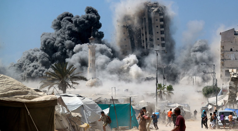 Intensification des frappes israéliennes sur la bande de Gaza