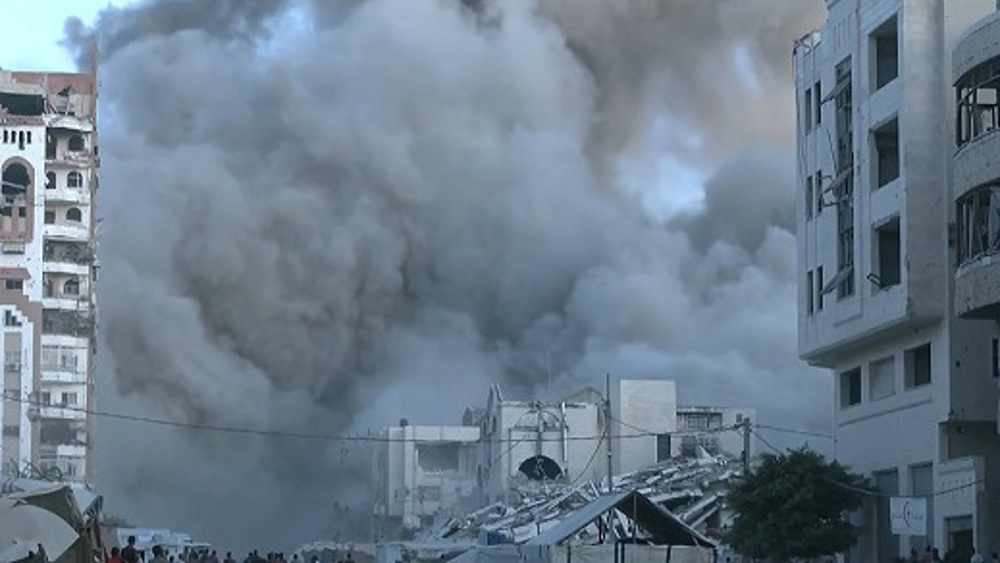 Israel bombs out 50th residential tower in Gaza City amid intensified attacks