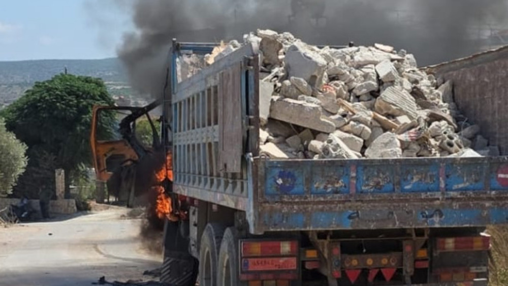 Liban: frappe de drone israélienne contre un camion-benne dans le sud 