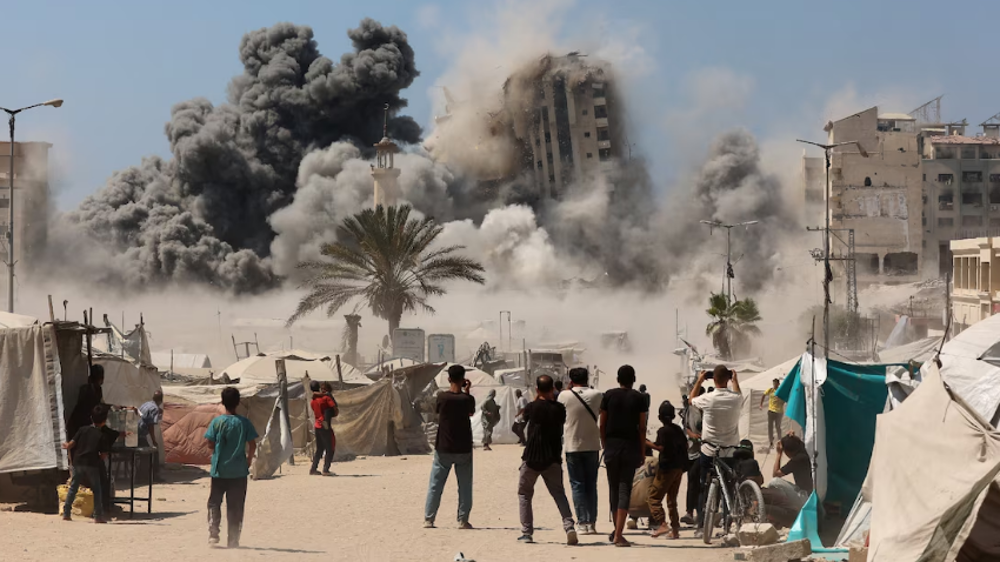 Gaza en flammes : les images qui paralysent les gens 