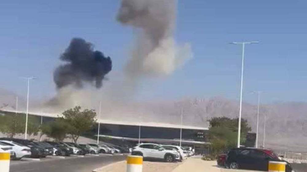 Un drone yéménite frappe l’aéroport Ramon à Eilat: plusieurs blessés
