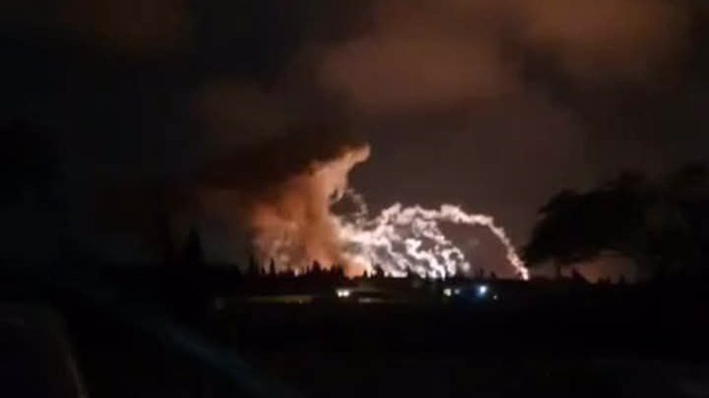 Syrie: Israël frappe plusieurs cibles à Homs et à Lattaquié 