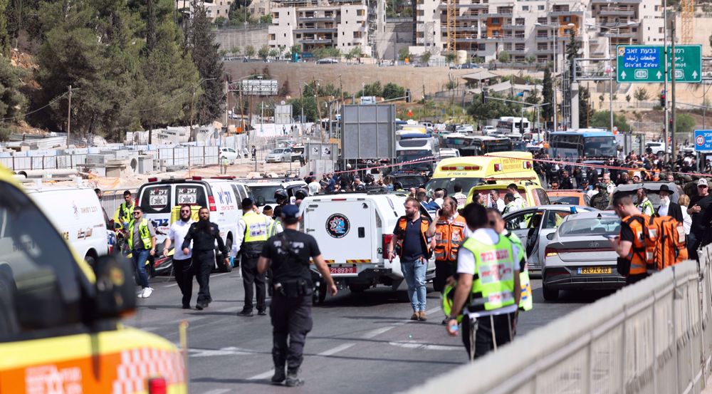 Fusillade en Cisjordanie : six Israéliens tués et au moins 15 blessés