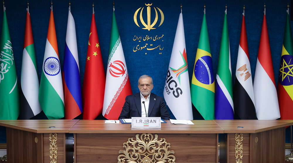 Pezeshkian: BRICS can play crucial role in countering unilateralism, sanctions