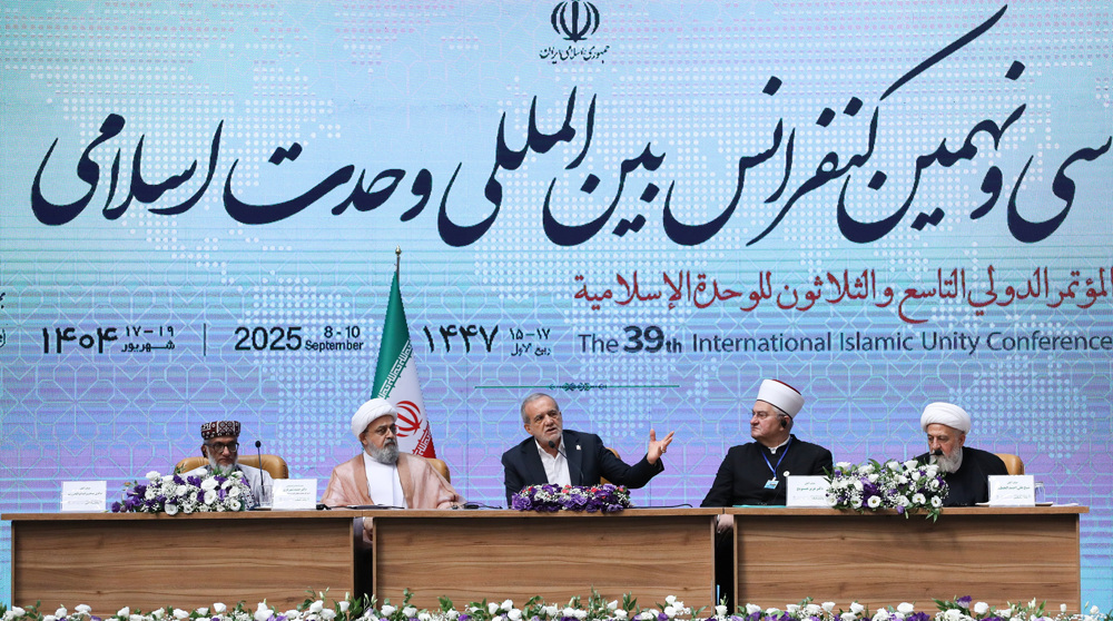 L'Iran s'engage à promouvoir l'unité dans le monde musulman (Pezeshkian)