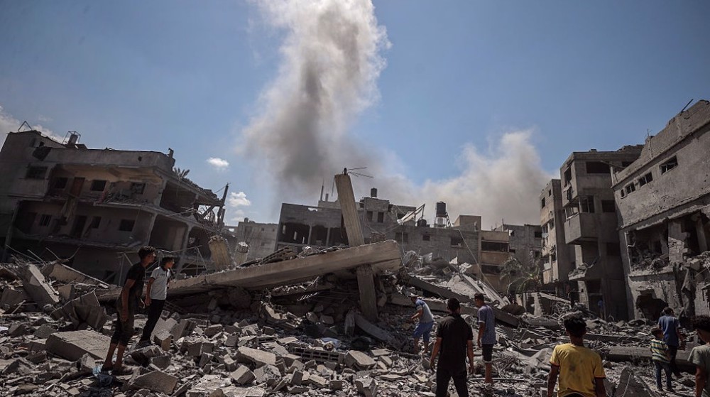 Israel threatens to destroy Gaza City amid Trump's ceasefire plan