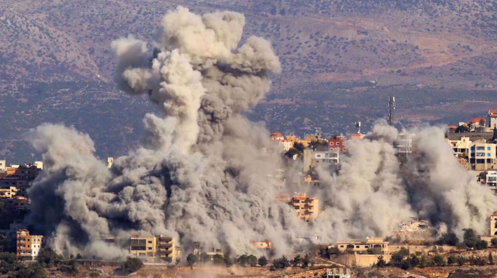 Liban: les frappes aériennes israéliennes font 10 morts et blessés