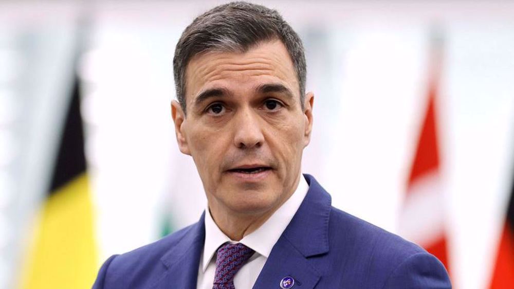 Spain to ban ships, planes carrying arms for Israel over Gaza genocide