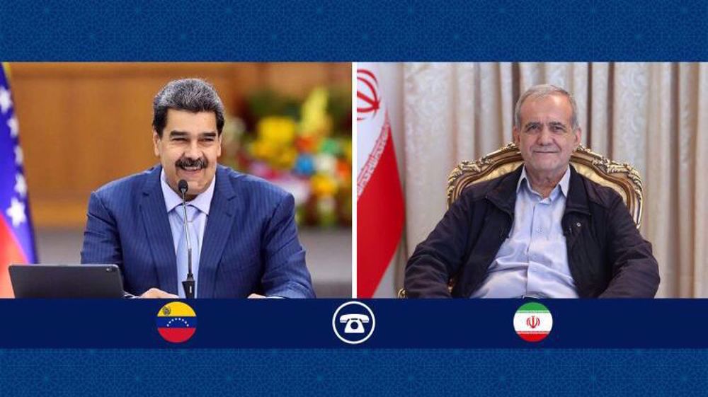 Iran, Venezuela presidents hail ‘national unity’ as key to defeating foreign threats