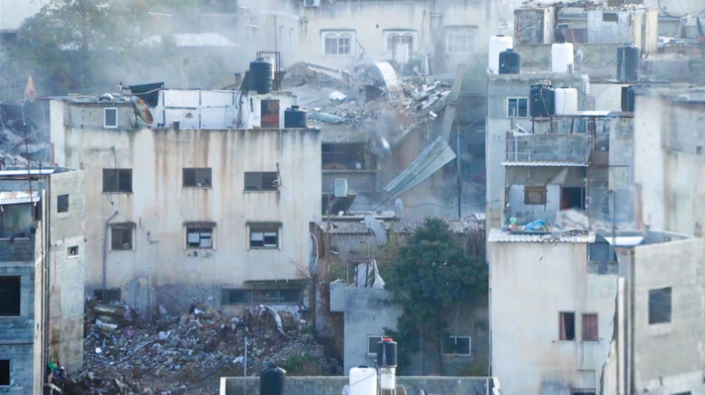 Israel continues large-scale demolitions in Nur Shams camp