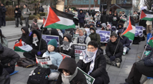 Seoul rallies target US imperialism in Gaza, Venezuela