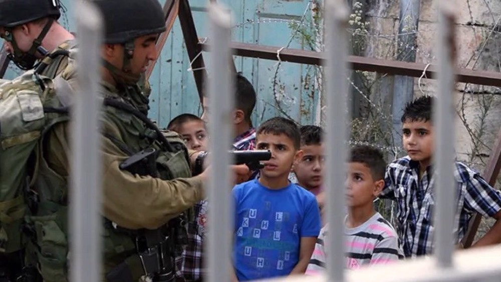 Israeli regime abducted over 600 Palestinian minors in 2025: Rights group