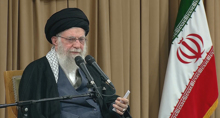 Leader: Iran will not back down against vandals