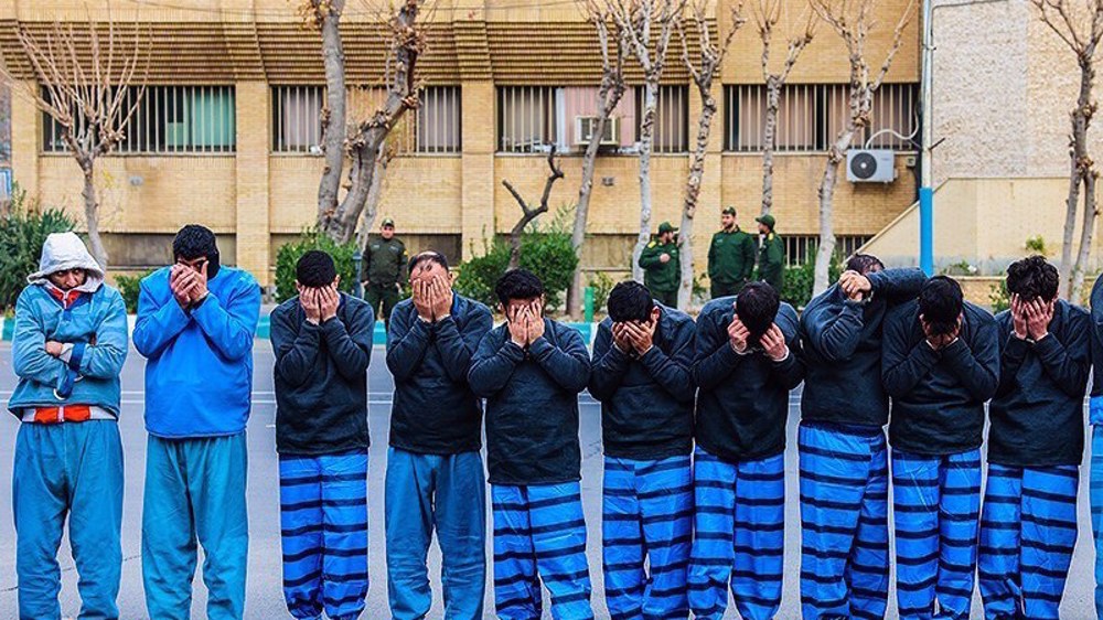 Iran's security forces detain riot leaders across multiple provinces