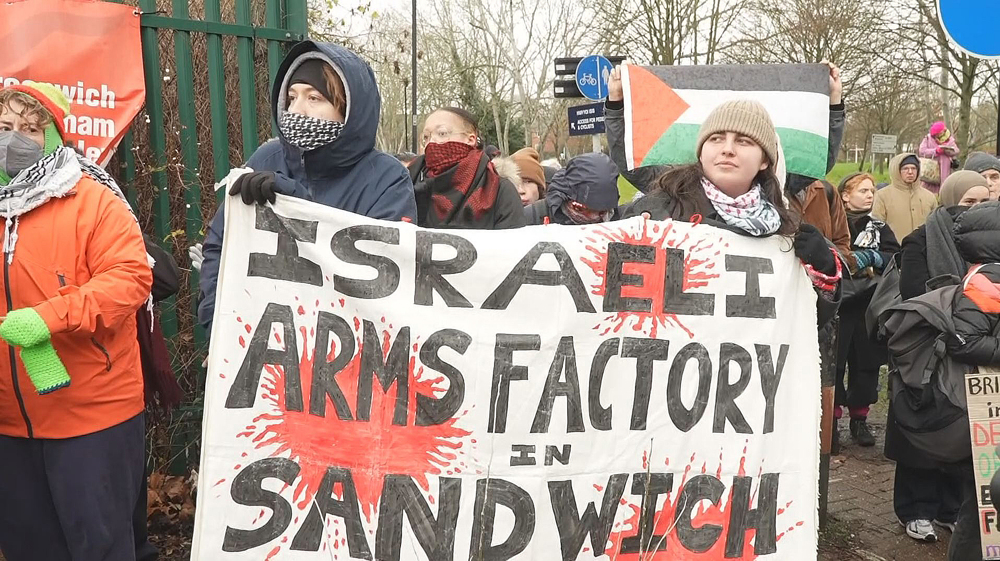 UK protesters demand release of Palestine activists