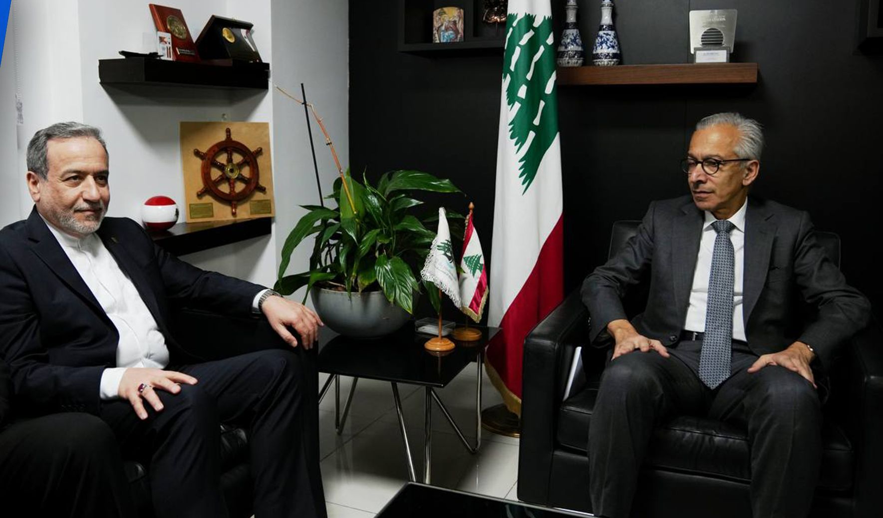 Iran's foreign minister concludes two-day visit to Lebanon