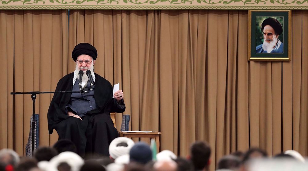 Leader: Iran will not back down against vandals seeking to please Washington