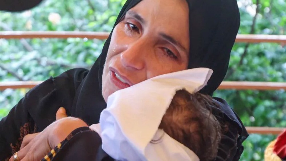 Palestinian baby freezes to death as winter hits displaced Gazans 