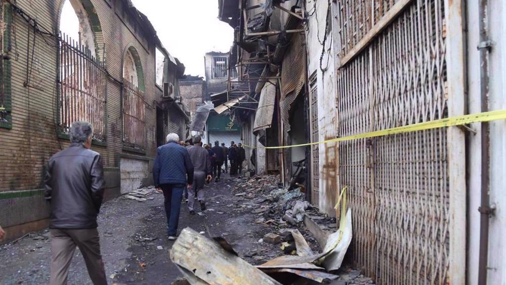 Iran : le Conseil constitutionnel exhorte la police à agir avec fermeté contre les saboteurs