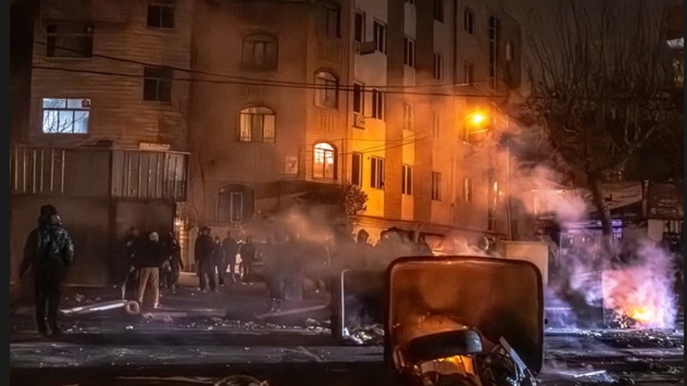 Iran foreign-backed riots