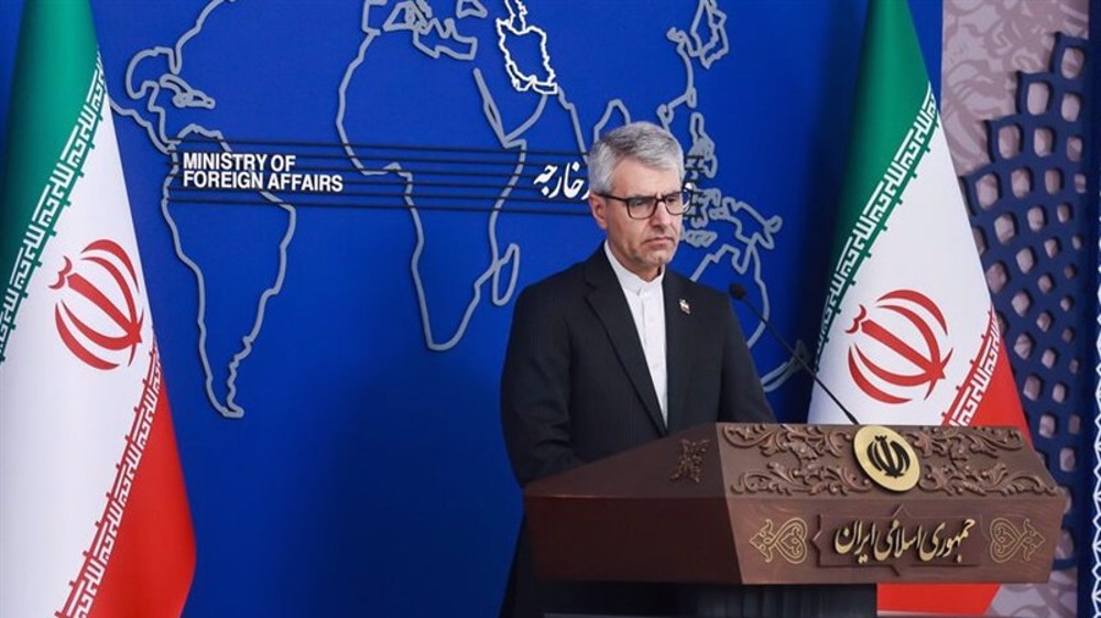 Iranian Armed Forces 'fully prepared' to repel any aggression: FM spokesman
