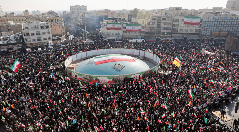 Nation delivered crushing response to enemy plots amid nationwide rallies: Pezeshkian