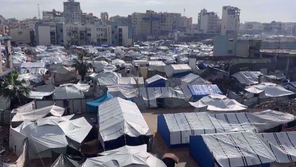 Paintings of Palestinian teenager reflect war, displacement in Gaza