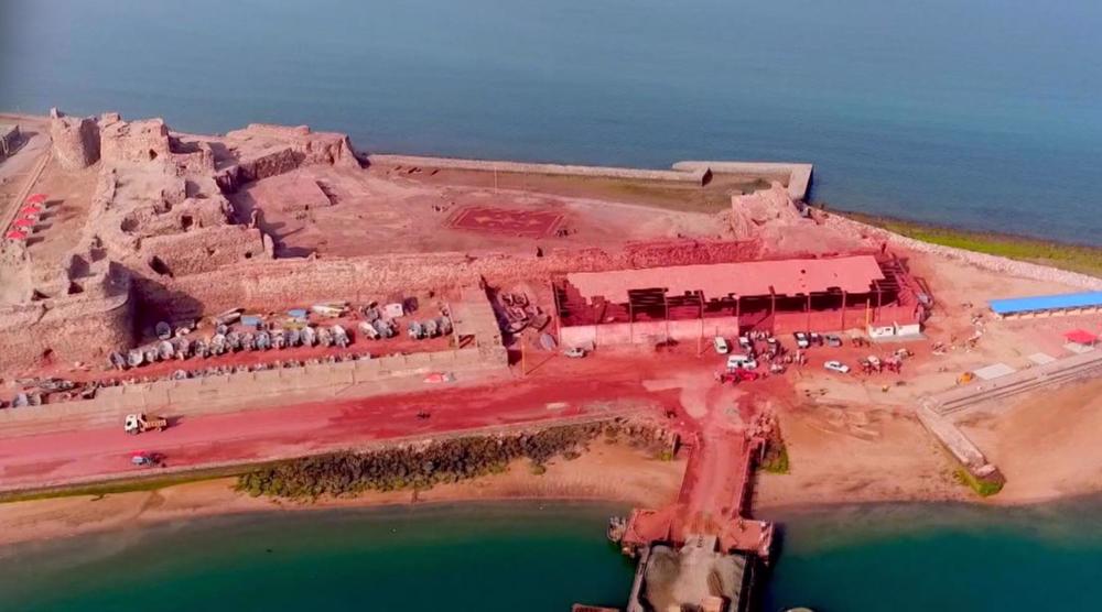 Iran's Hormuz known as the 'Persian Gulf Rainbow' offers visitors colorful nature, culture