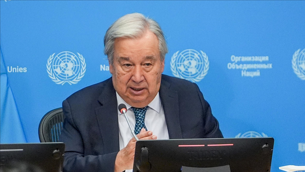 UN chief concerned over Trump's anti-Iran rhetoric amid unrest: Spokesman