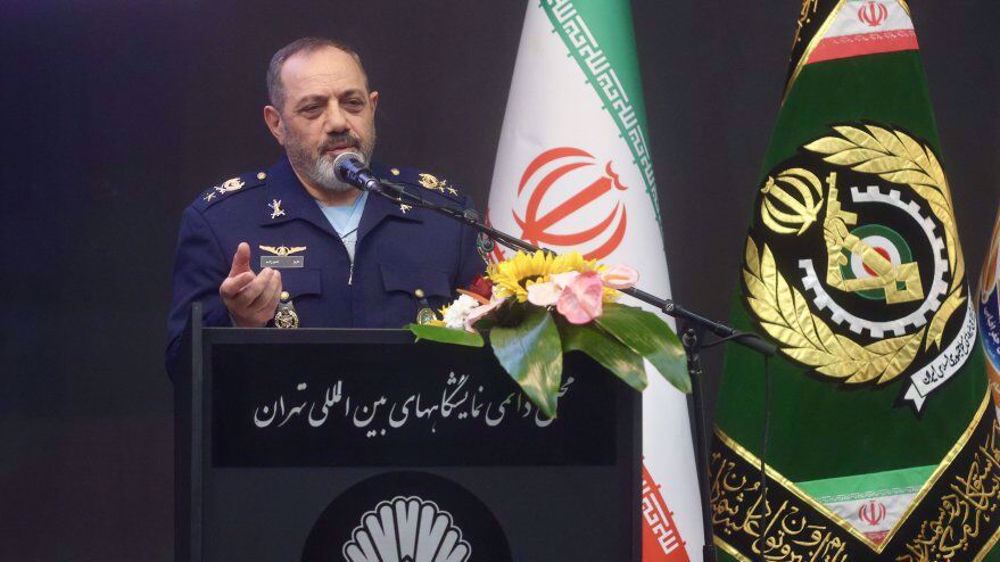 Iran's Defense Minister Brigadier General Aziz Nasirzadeh 