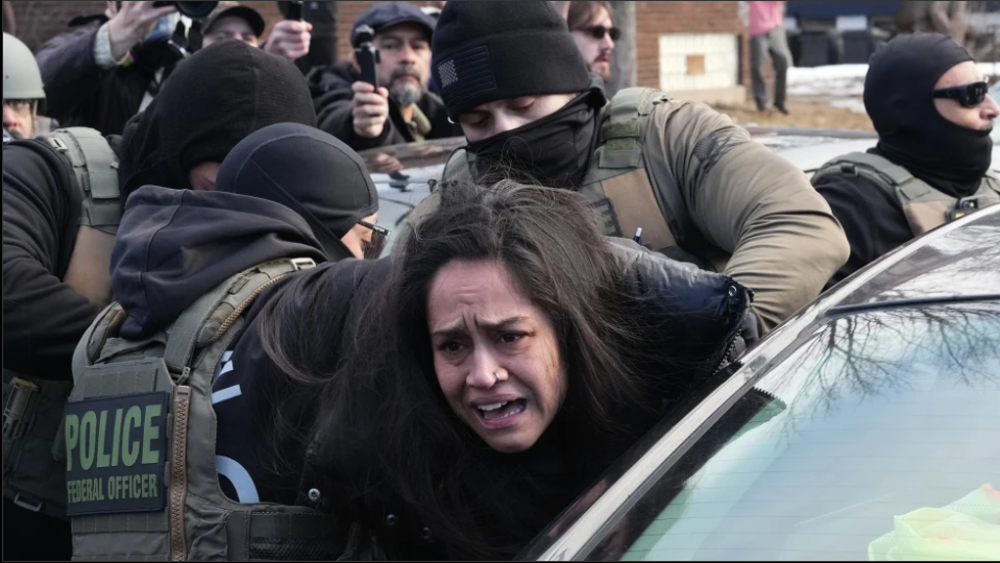 Tear gas, death, denial: Trump’s ICE crackdown sparks nationwide uprising