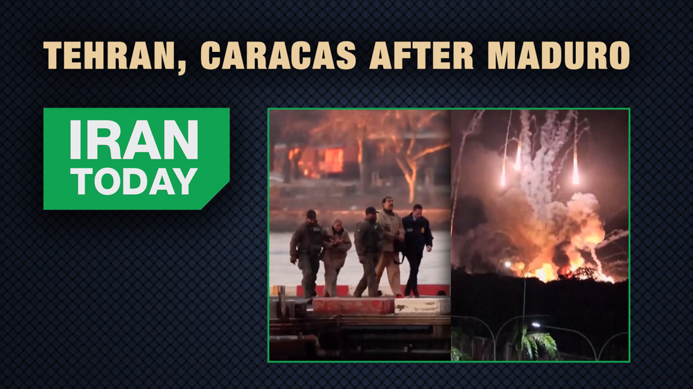 Tehran, Caracas after Maduro