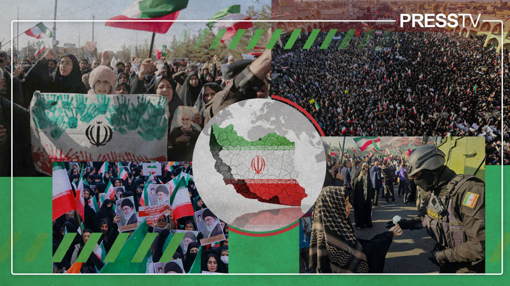 Comment l'Iran résiste avec force et dignité aux puissances arrogantes et à leurs complots sinistres