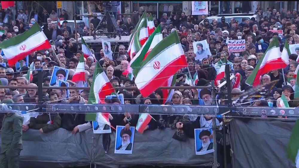 Iran unity in foreign-backed riots