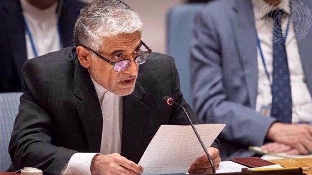 Iran files UN complaint over Trump’s remarks inciting violence, threats