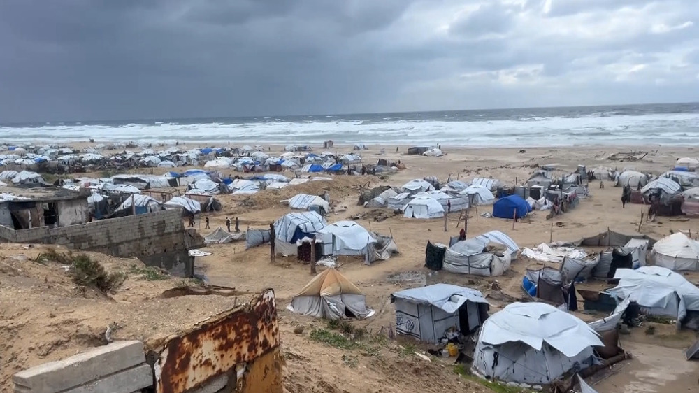 New winter storm hits Gaza as humanitarian crisis in territory worsens