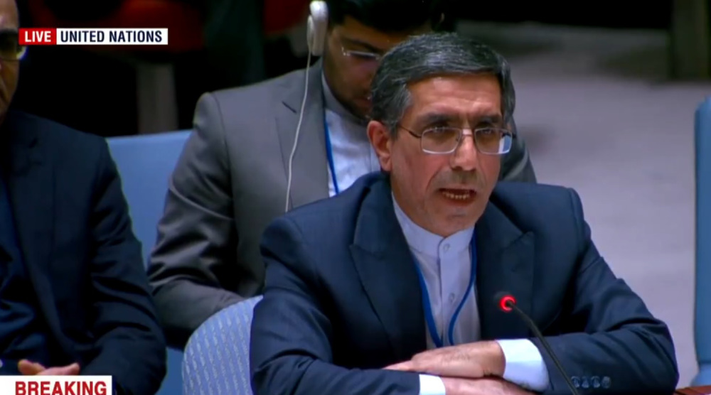 During UNSC meeting, Iran, Russia, and China blast US over riots