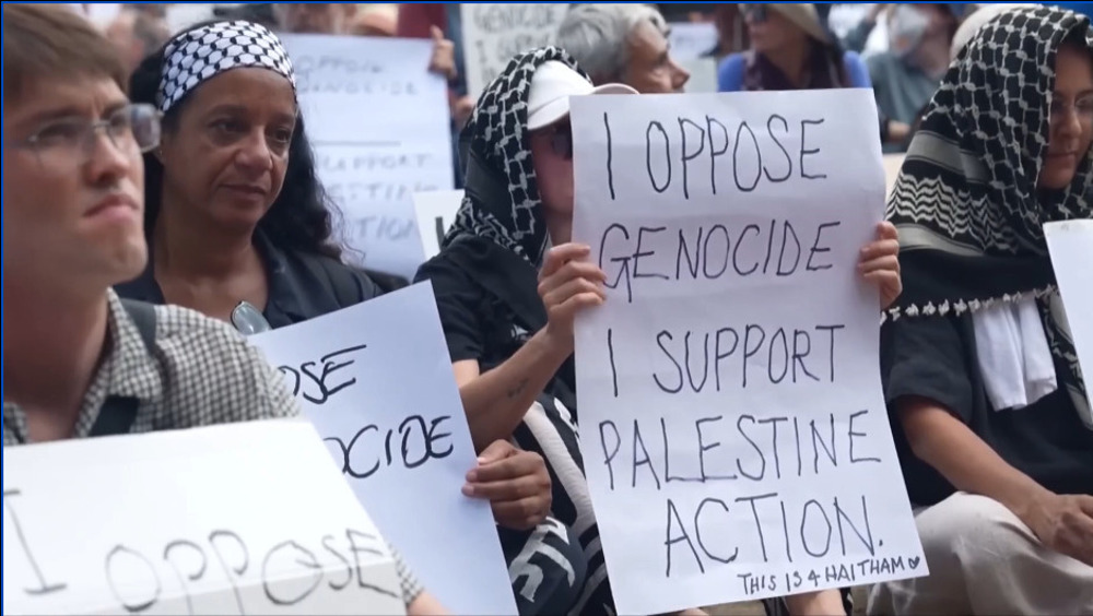 Pro-Palestine rally held in Spain’s Seville