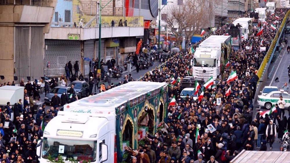 Les autorités iraniennes annoncent l'arrestation de 3 000 membres de groupes terroristes