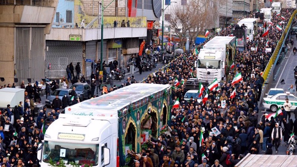 Iranian officials: 3,000 members of terrorist groups arrested over riots