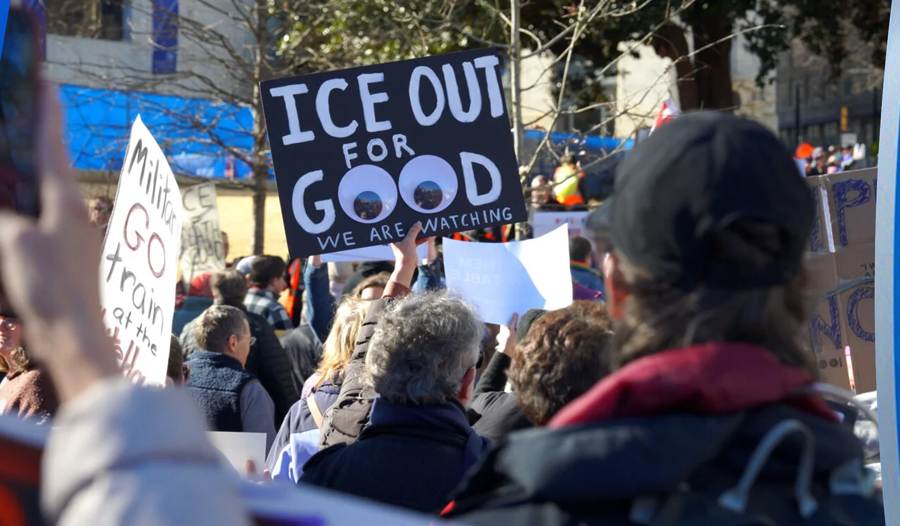 Trump warns of Insurrection Act after anti-ICE protests in Minnesota