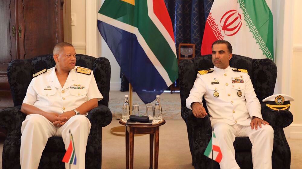 South Africa Navy chief hails Iran participation in major maritime exercise 