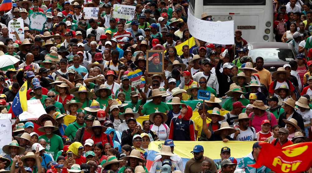 Farmers in Venezuela protest Maduro's detention, call for his release
