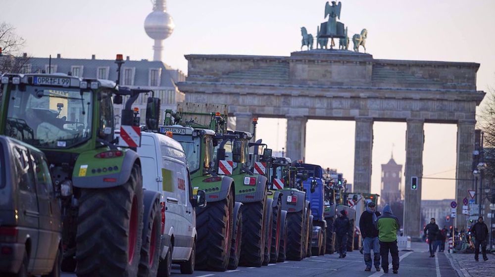Allemagne: des agriculteurs en colère contre la politique du gouvernement